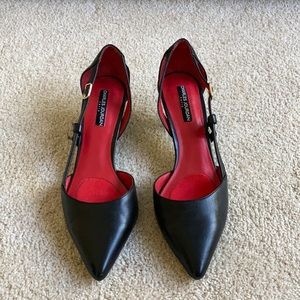 Charles Jourdan (Paris) Black Heels